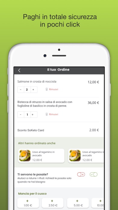 SoKeto - Your Vitality Food Screenshot