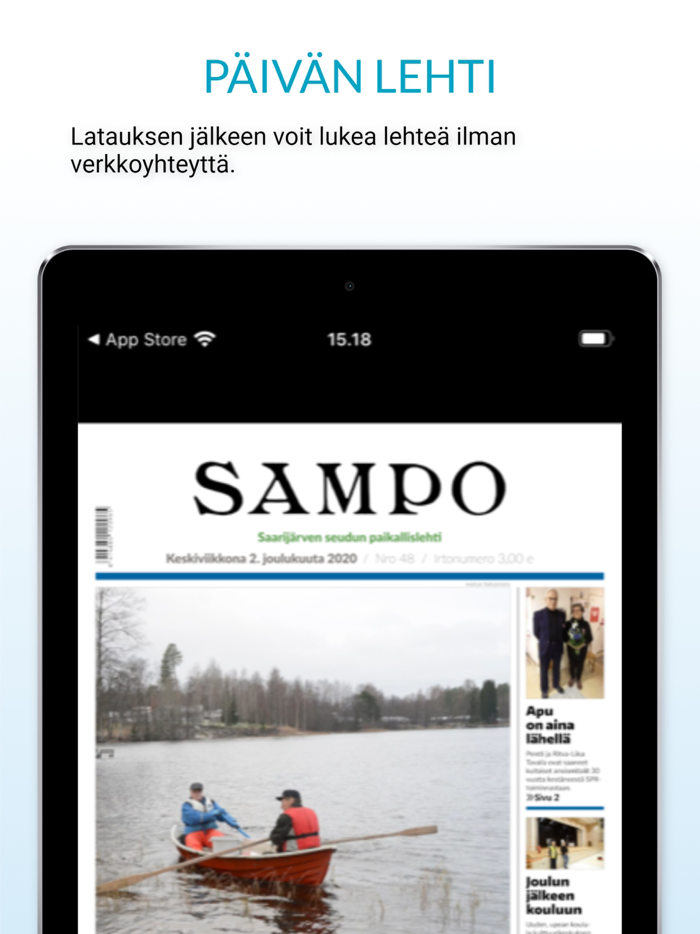 Sampo päivän lehti