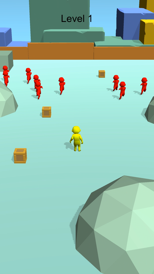 #1. Crowd Game: Break them all (iOS) 由: DashApps