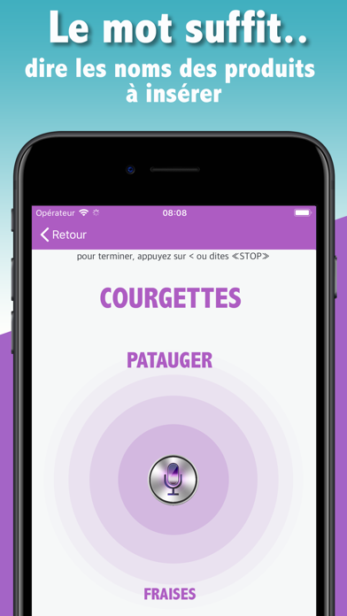 Screenshot #2 pour SHOPPPY - Liste de Courses