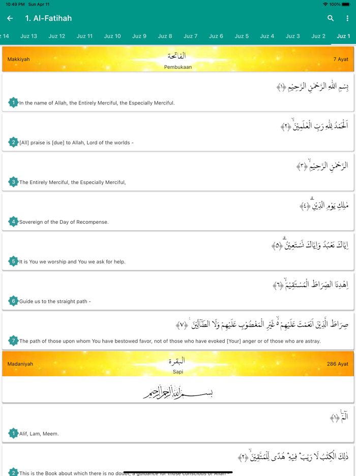 Al Quran Standar Indonesia