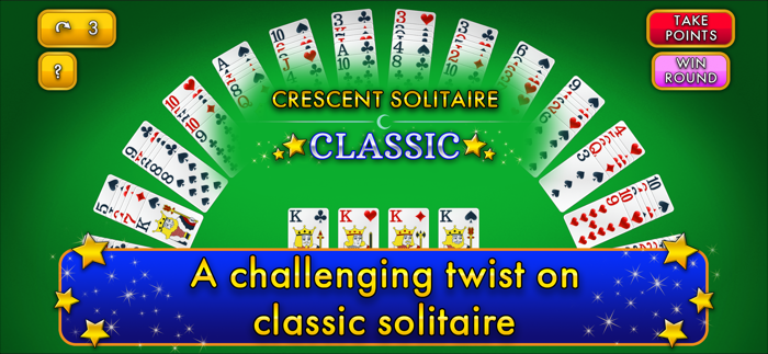 Crescent Solitaire Classic