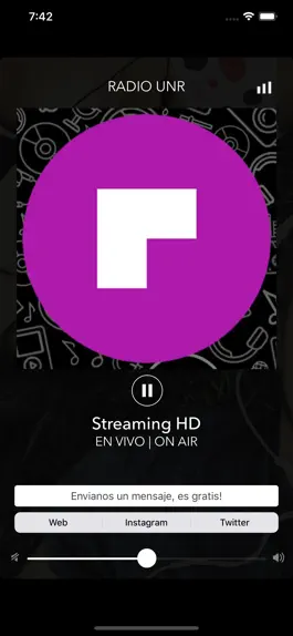 Game screenshot Radio UNR mod apk
