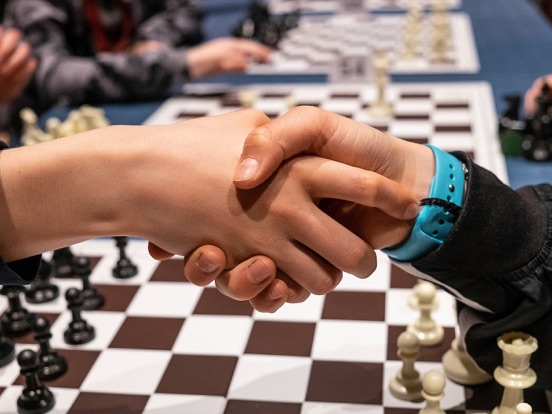 Screenshot #6 pour Dansk Skoleskak