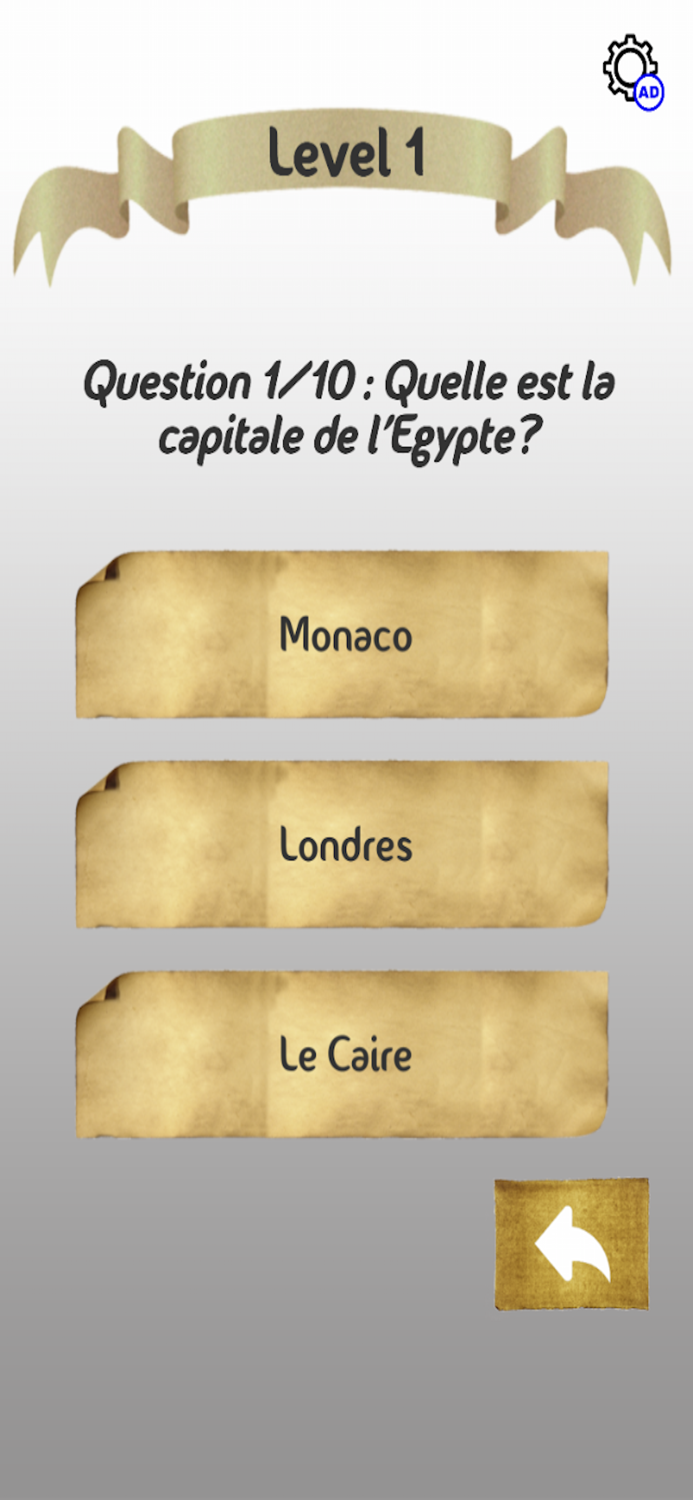 QUIZ Des Capitales