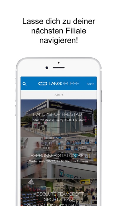 Langgruppe Screenshot