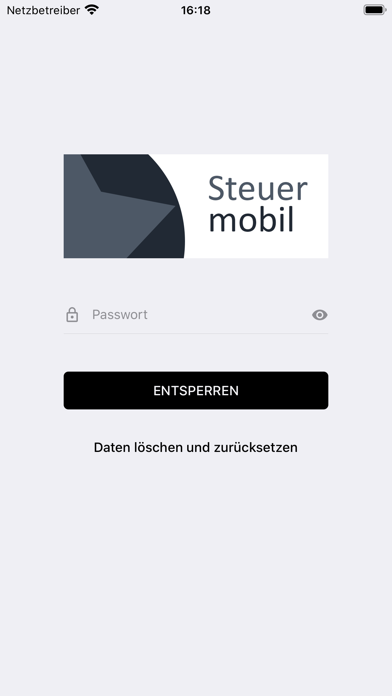 Steuer mobil Screenshot