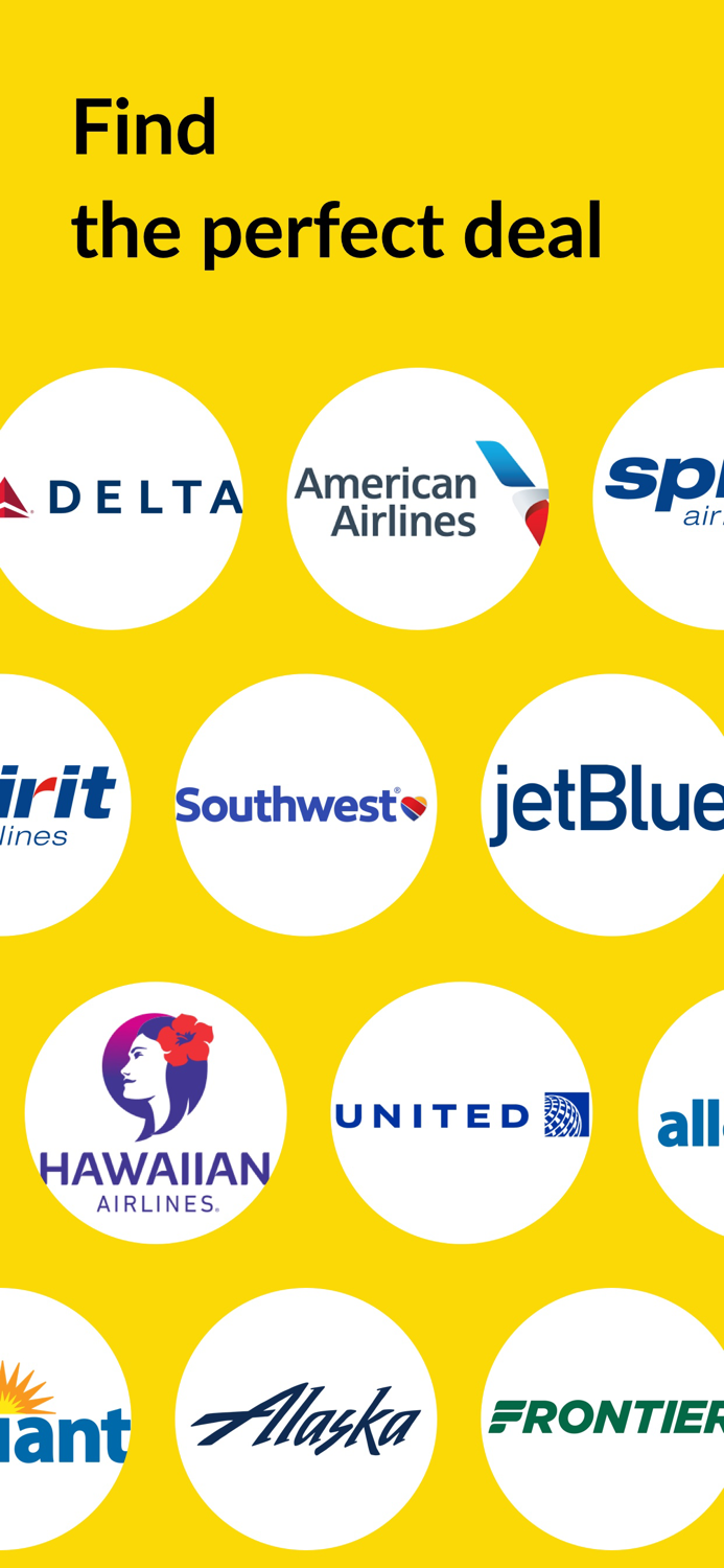 Low-cost airlines and flights