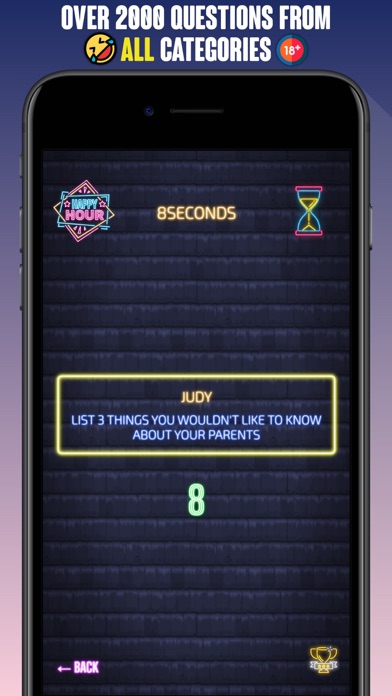 HappyHour - Party Games Screenshot