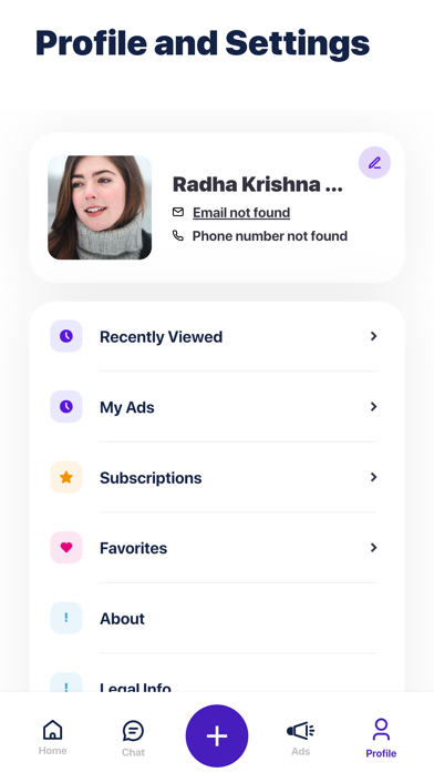 Tabadal Screenshot