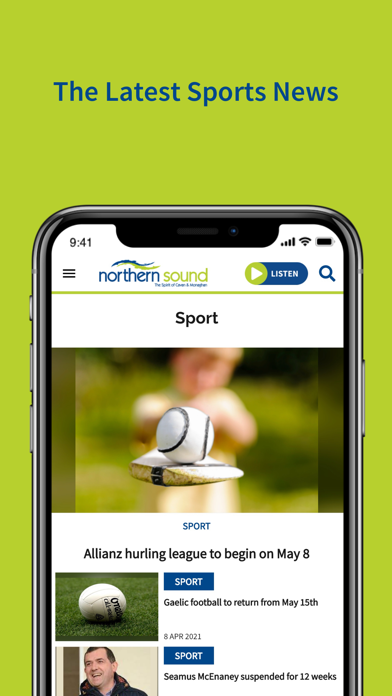 Northern Sound Screenshot