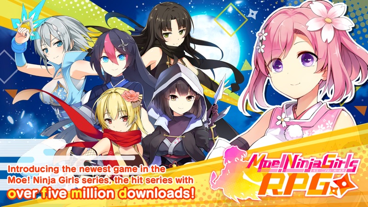 Moe! Ninja Girls RPG: SHINOBI screenshot-6