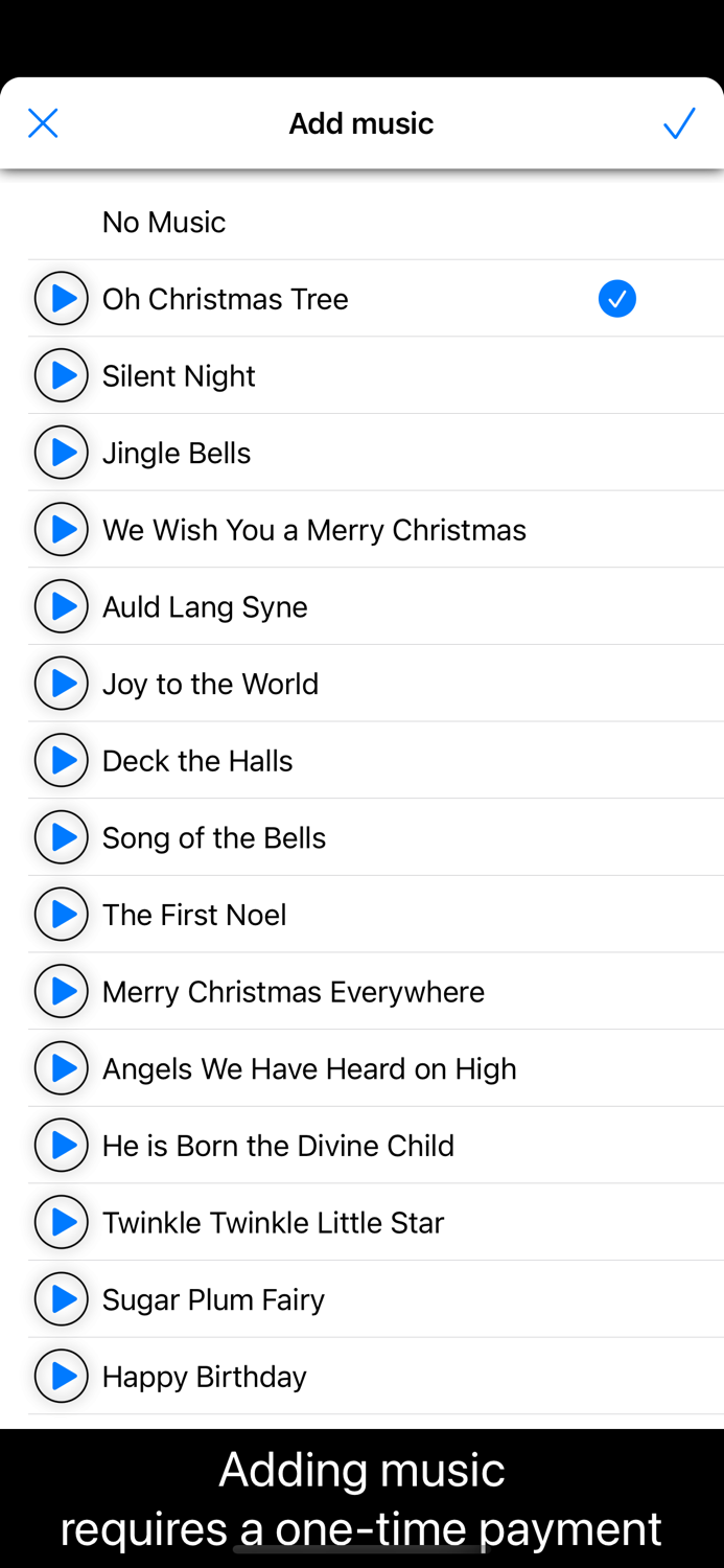 Twinkly Christmas Card