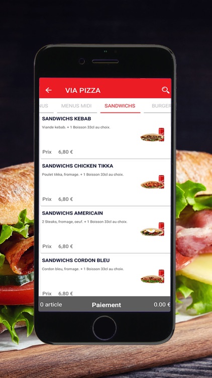 via pizza screenshot-3