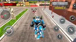 us police horse robot car iphone screenshot 1