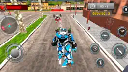 Game screenshot Робот-машина лошади полиции mod apk