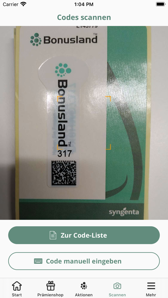 #3. Bonusland (iOS) 由: Syngenta Agro AG