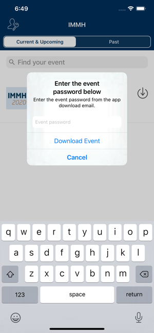 IMMH Conference(圖2)-速報App