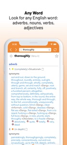 English Thesaurus screenshot #6 for iPhone