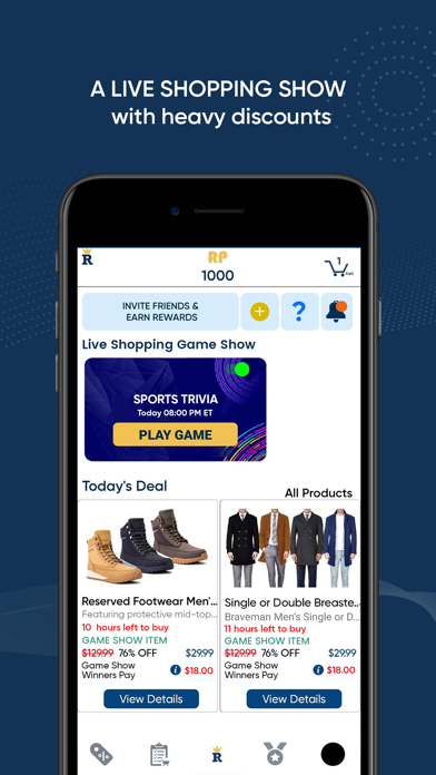 How to cancel & delete Reward The Fan Trivia from iphone & ipad 1