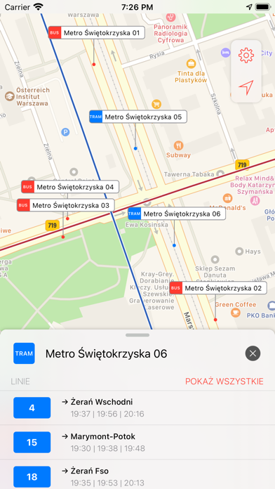 Zaraz Jadę Screenshot