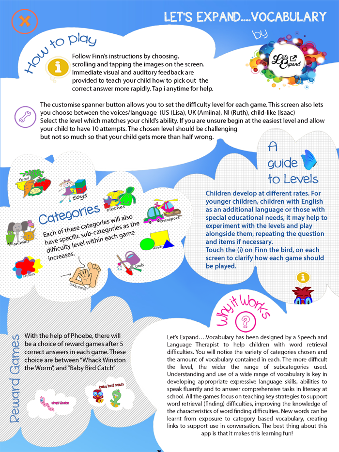 Lets Expand Vocabulary