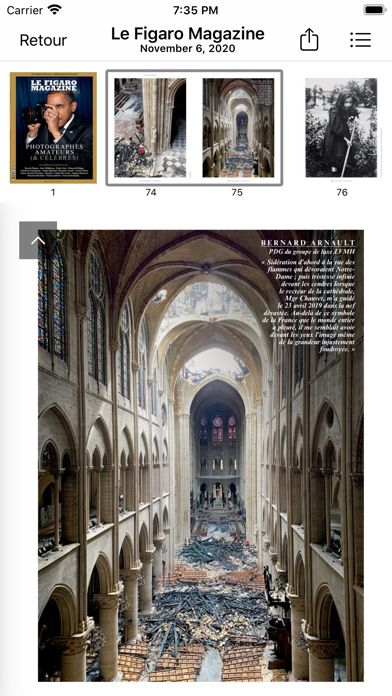 Screenshot #3 pour Kiosque Figaro : le Journal