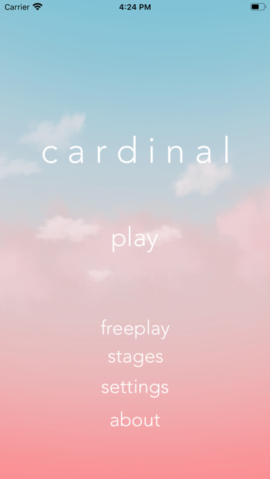 Cardinal: Compass Sudoku iPhone screenshot 1 - Games app