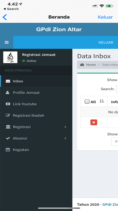 GPdI ZA Screenshot 3 - AppWisp.com