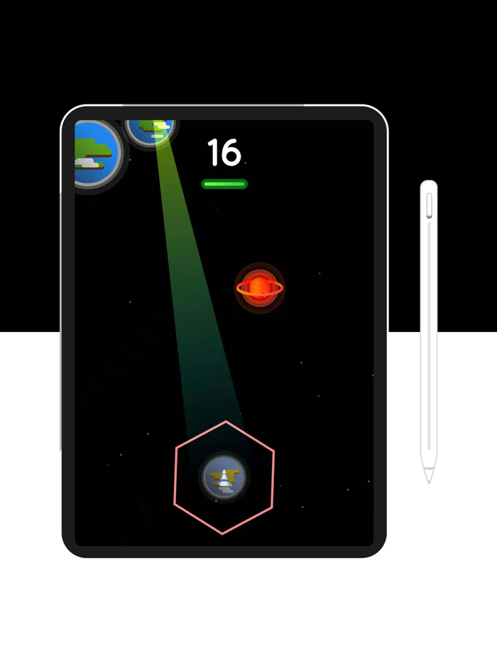 Space Travel Avoid Meteors