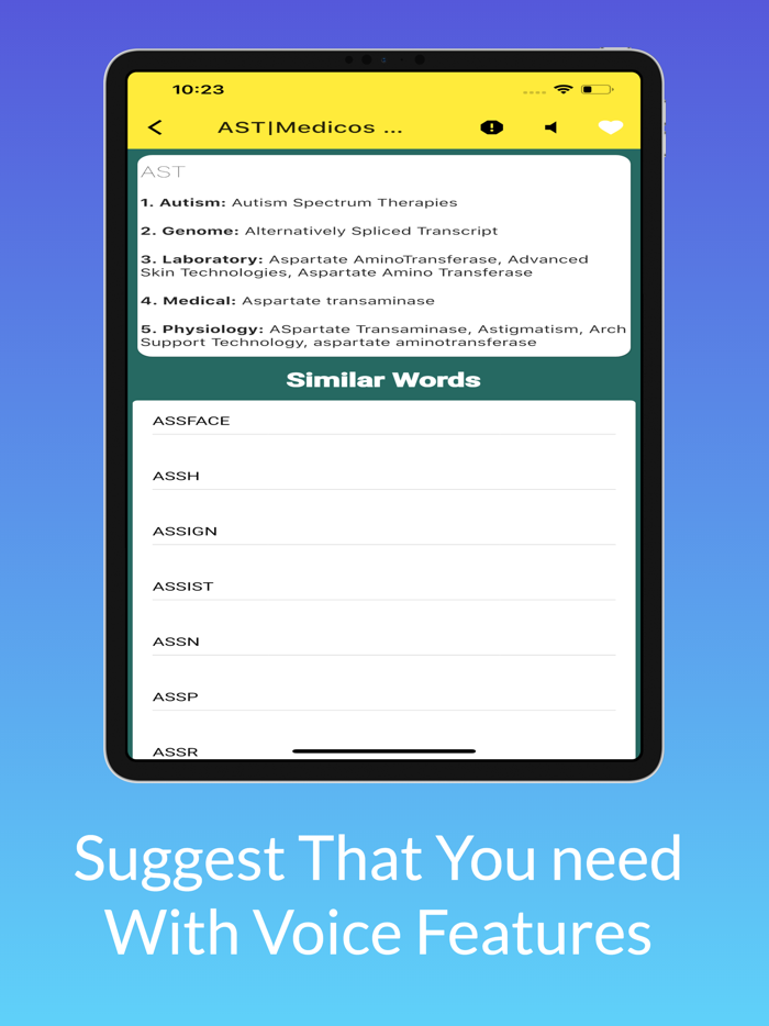 Medicos Abbreviation