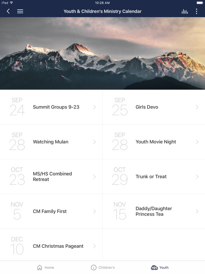 Saturn Road Church of Christ