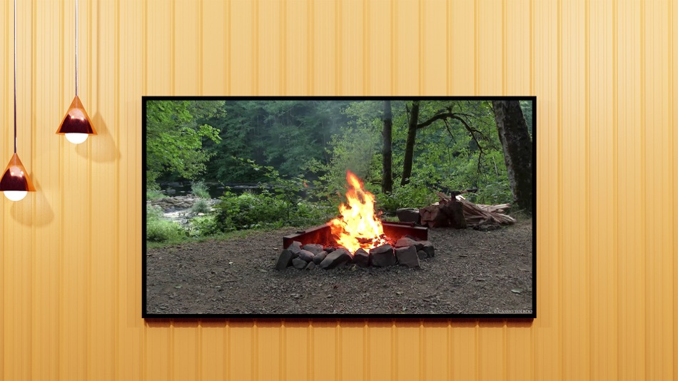 #3. 4K Relaxing FirePlace:RealTime (iOS) 由: Muhammad Wajih Ul Hassan