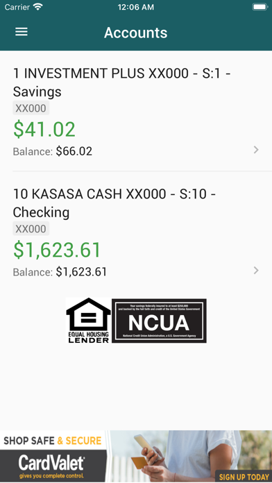 Caro Smart Financial Solutions Screenshot