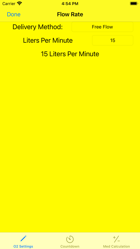 #4. Oxygen Calculation Tool (iOS) 由: Joshua Savko