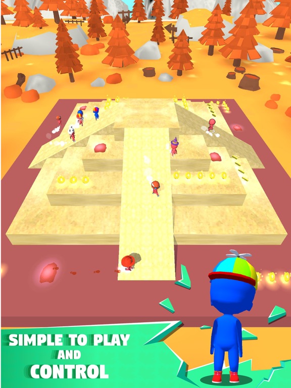 Screenshot #6 pour Catch Me Up: Run 3D
