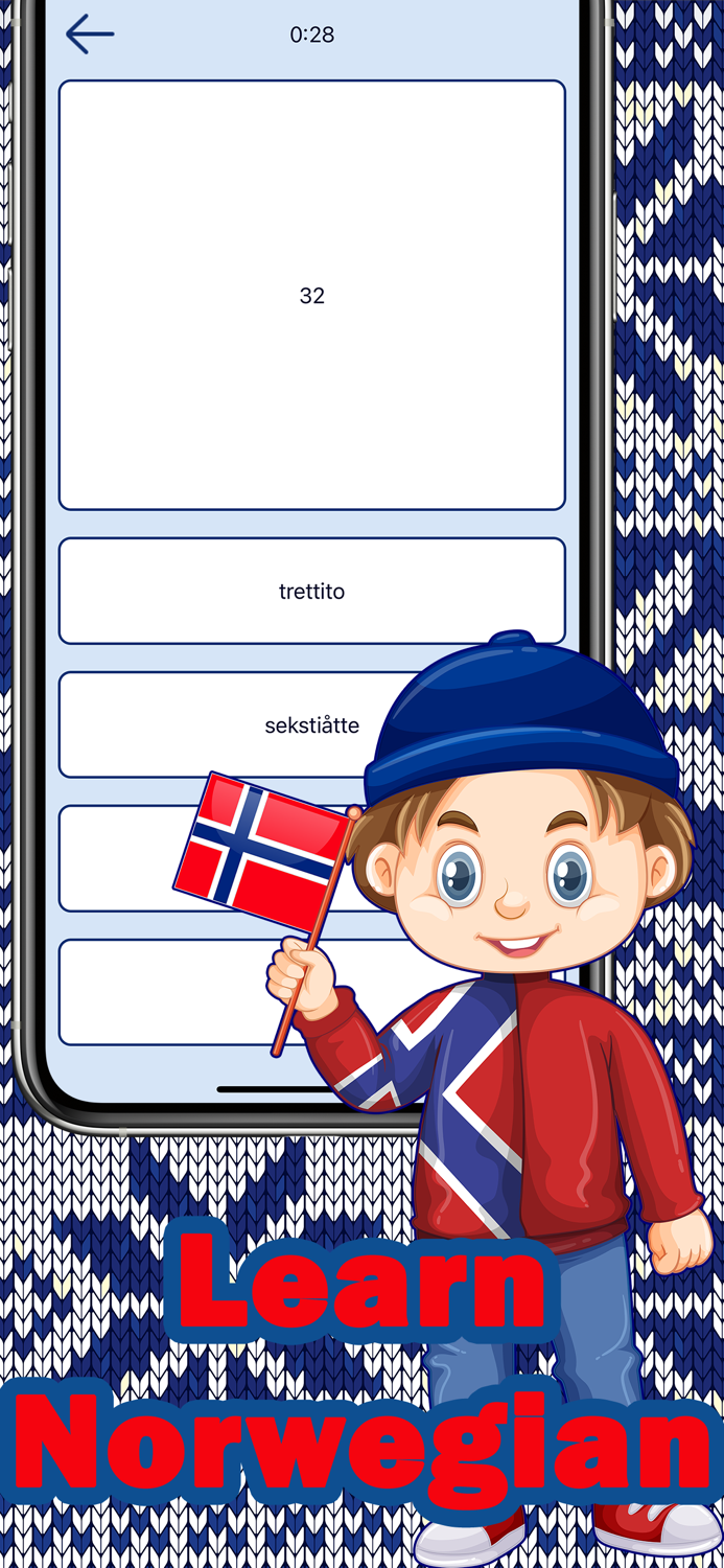 Numbers in Norwegian language
