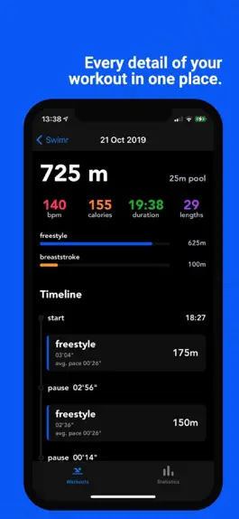 Game screenshot Swimr apk