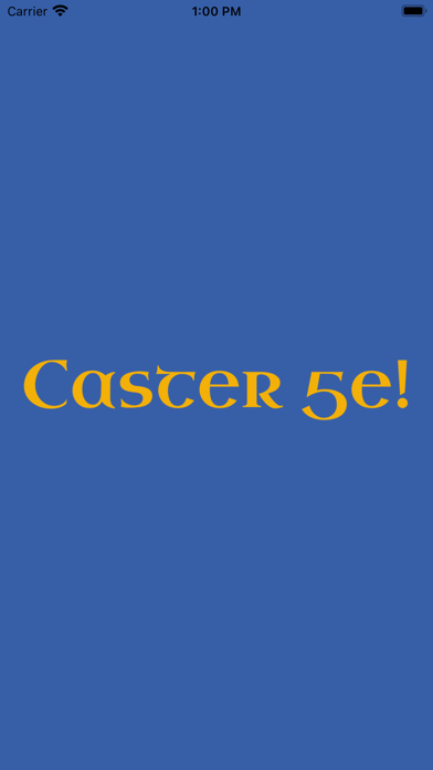 Caster 5e