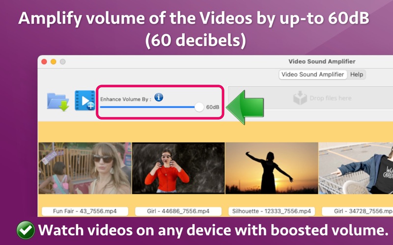 Screenshot #2 pour Video Sound Amplifier