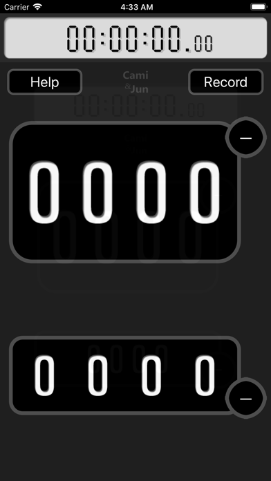 Screenshot #1 pour Cami Counter
