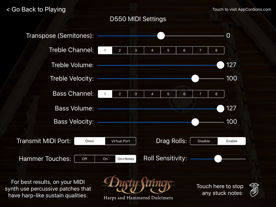 #3. D550 MIDI Controller (iOS) 由: Michael Eskin