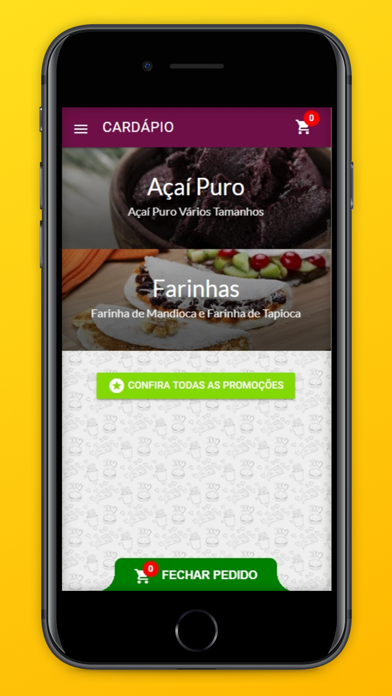 Açaí do Cacá Screenshot