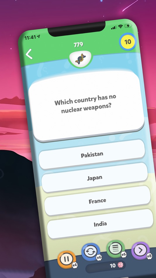 #1. Questions Trivia Quiz (iOS) 由: ENRASOFT APPS SL.