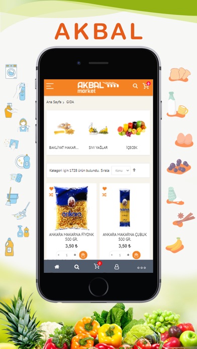 Akbal Market Screenshot