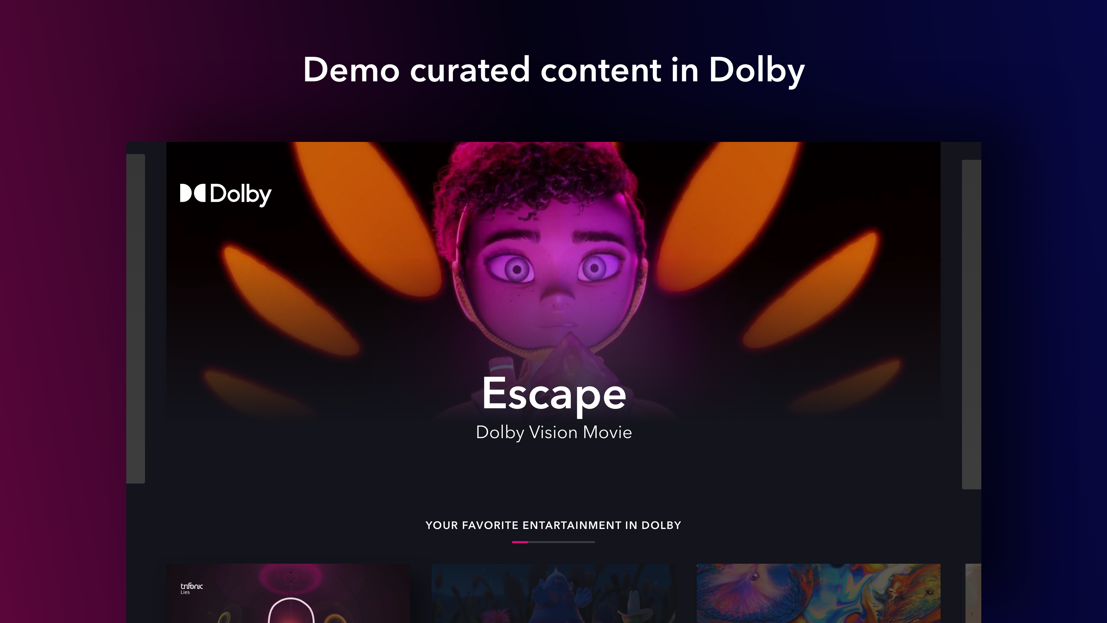 Dolby XP