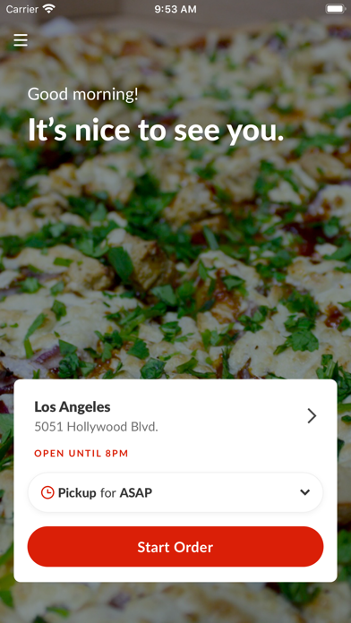 How to cancel & delete Cruzer Pizza - 100% Vegan from iphone & ipad 2