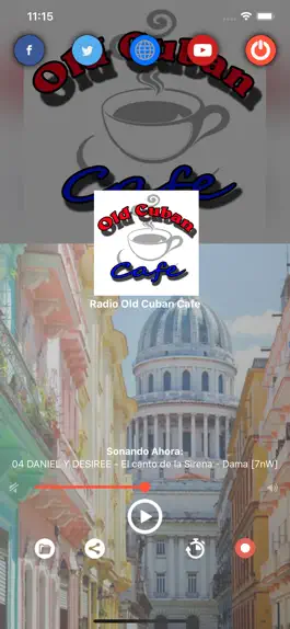 Game screenshot Radio Old Cuban Cafe mod apk