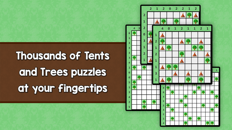 #6. LogiBrain Tents and Trees (iOS) 由: Kevin Van Rooijen