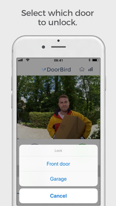 DoorBird Screenshot